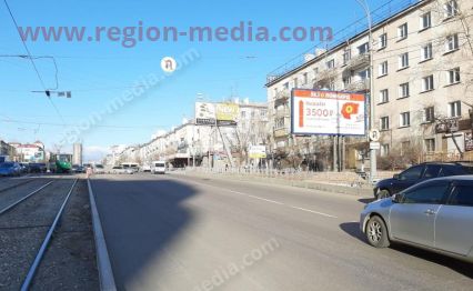 Началось размещение на щитах 3х6 компании "585 Ломбард" в городе Улан-Удэ